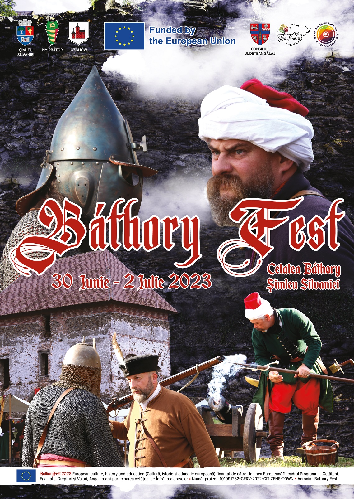 Báthory Fest 2023, 30 iunie-2 iulie